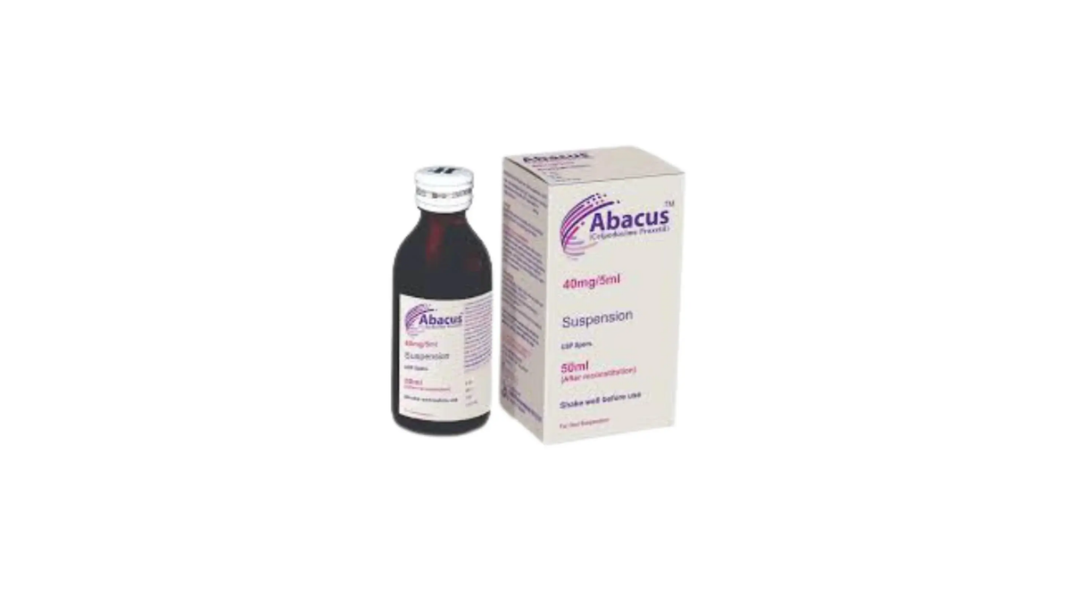 Abacus 50ml Suspension 40mg/5ml