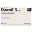 Daonil Tablets 5mg (1 Box = 6 Strips)
