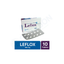 Leflox Tablets 250mg (1 Box = 2 Strips) (1 Strip = 10 Tablets)