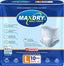 Maxdry Adult Pants L (large) 10 Pcs
