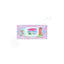 Mothercare Baby Wipes Purple (Box = 70Pcs