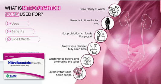What Is Nitrofurantoin 100mg Used For? Uses, Benefits and Side Effects