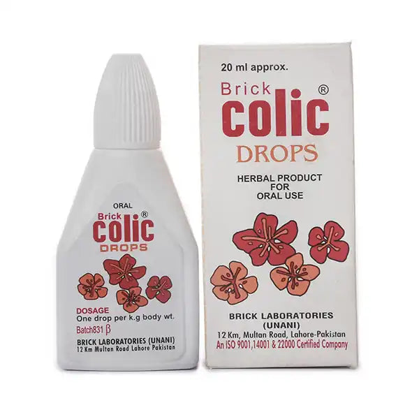 BRICK COLIC DROP 20ML