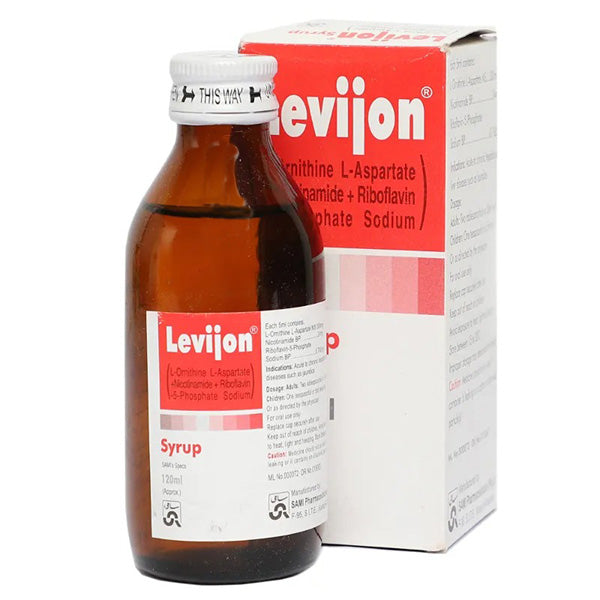 Levijon Syrup 120 ml