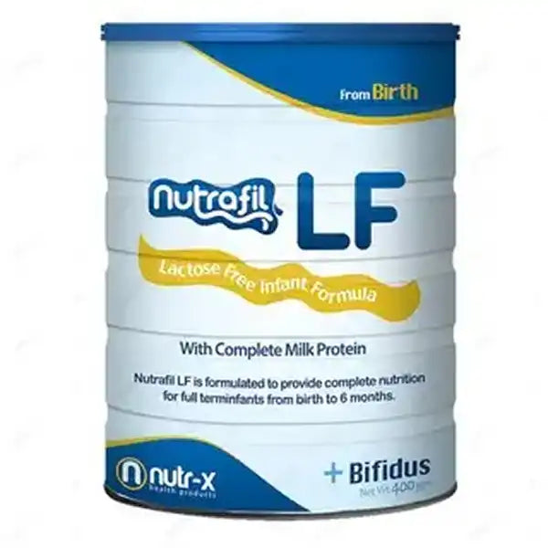 Nutrafil Lf Infant Formula Powder Milk 350g Hover Image