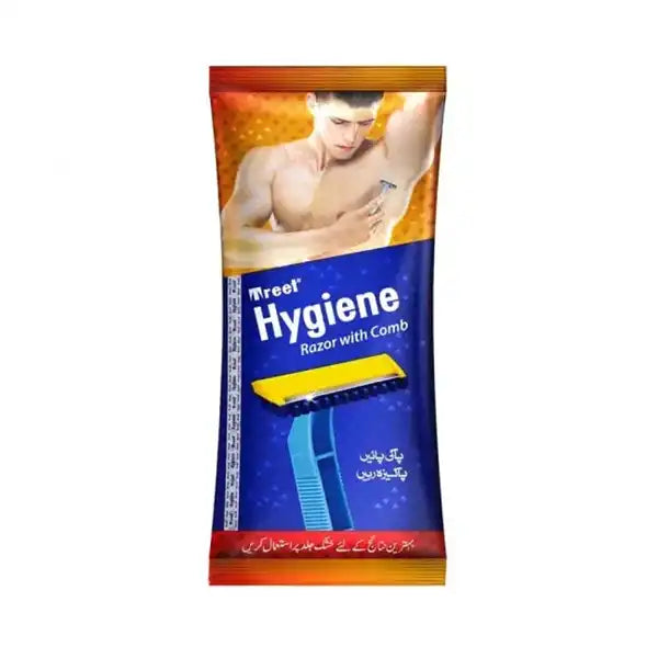 Treet Hygiene Razor 3Pcs Hover Image