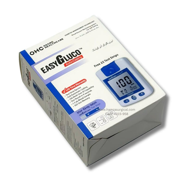 Easy Gluco Glucose Monitoring Strips 50S*2 Hover Image