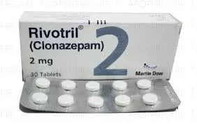 Rivotril 2mg tablets 30s
