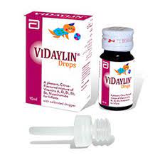 VIDAYLIN DROPS 10 ML Hover Image