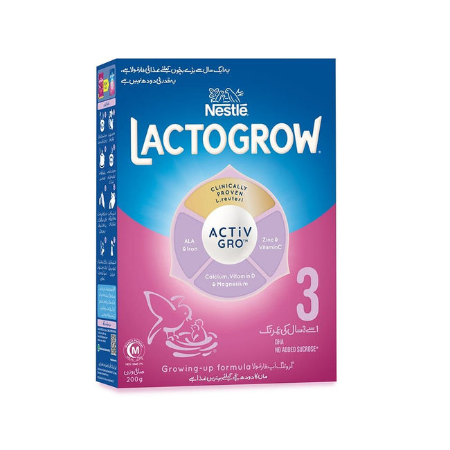 Lactogrow 3, 200g Milk Powder Hover Image