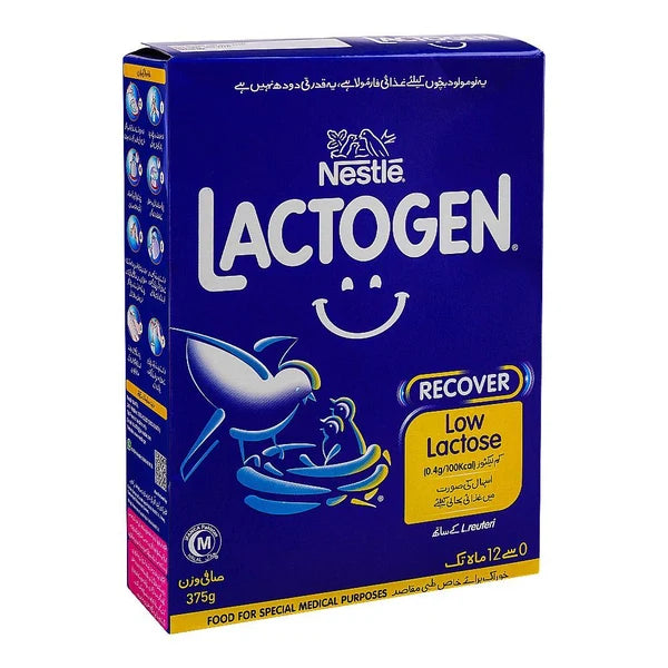 LACTOGEN RECOVER 375GM MILK POWDER Hover Image
