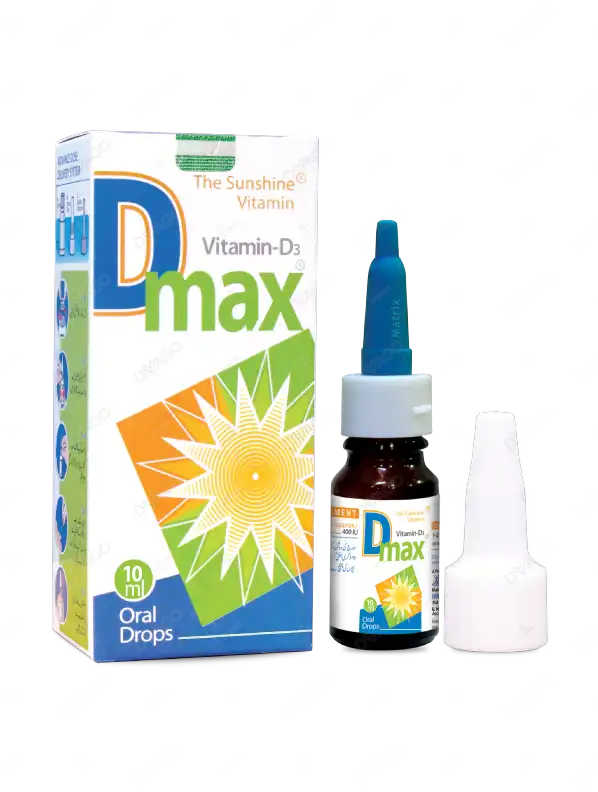 D-Max Oral Drops 400Iu 10ml Hover Image
