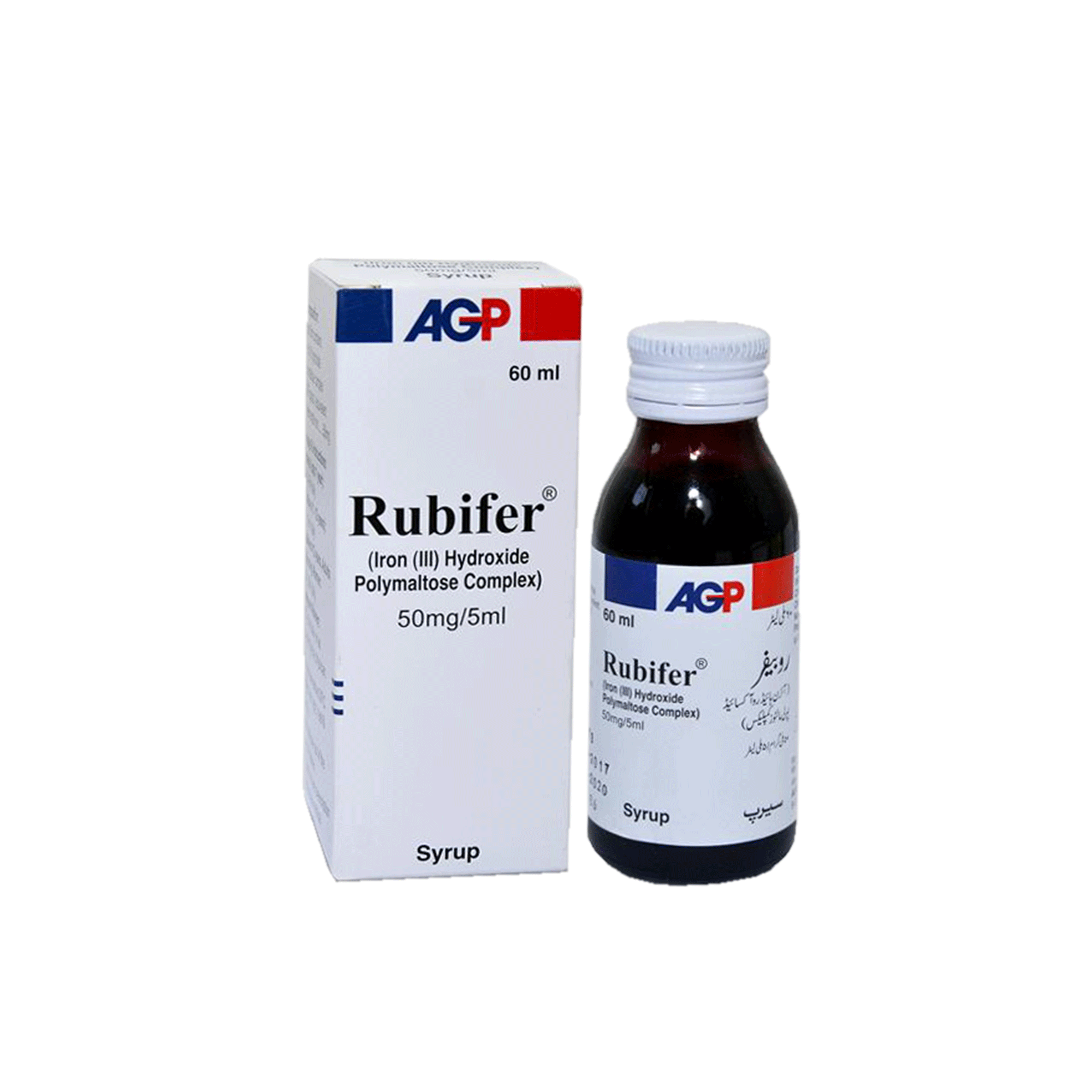 Rubifer Syrup 60ml
