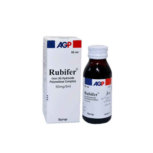 Rubifer Syrup 60ml Hover Image