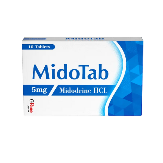 Midotab 5mg tab 10s (Midodrine HCL)