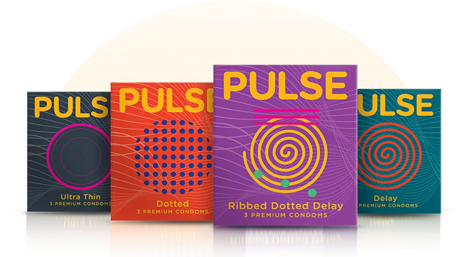 PULSE Condoms Mix 3S Main Image