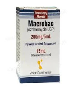 Macrobac 200mg 5ml Syp 15ml