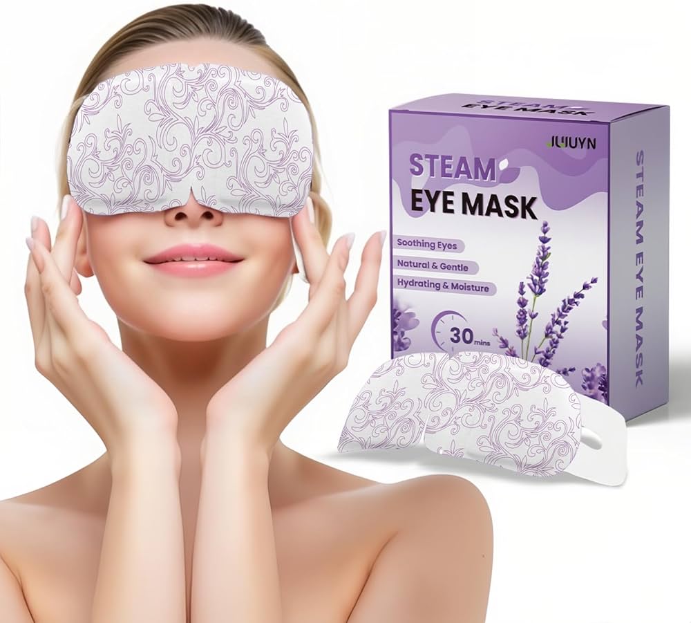 HERBAL STEAM EYE MASK (INFLENT)