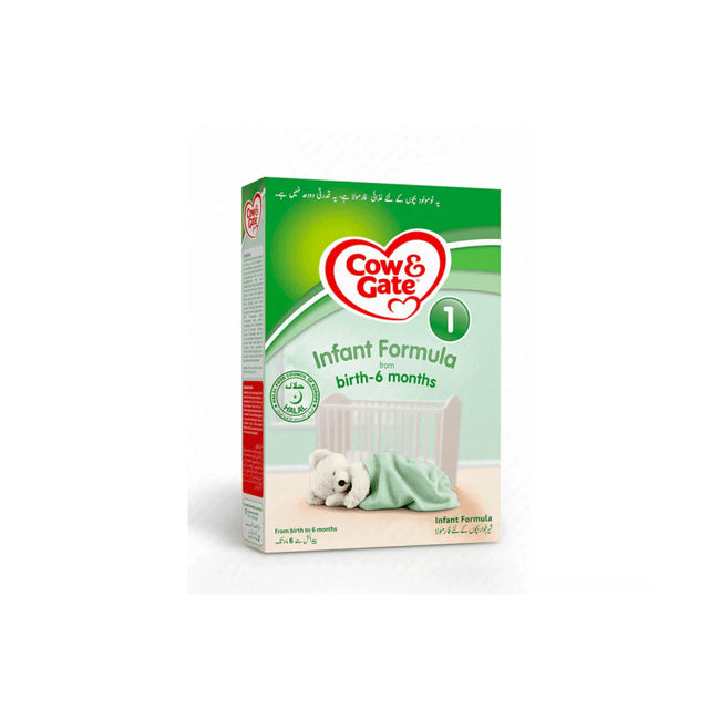 Cow & Gate Infant Formula Step 1 Milk 400g Hover Image