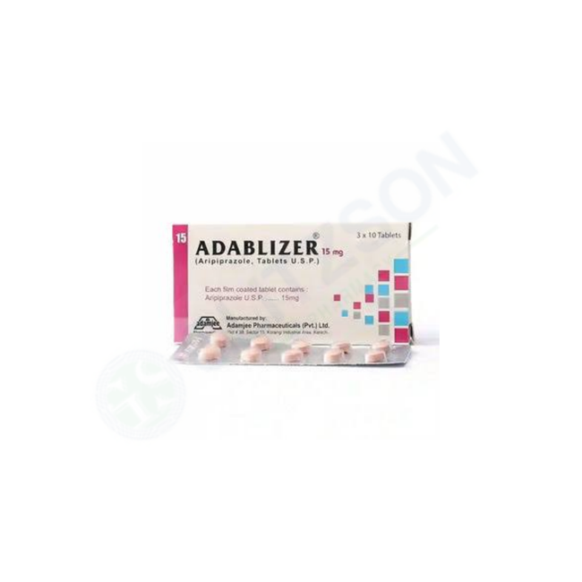 ADBALIZER TABLETS 15MG Hover Image