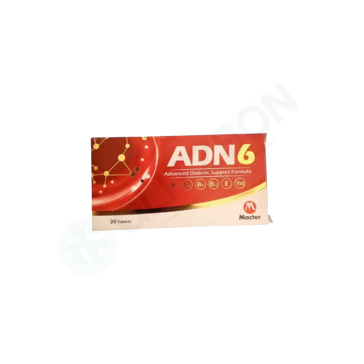 ADN6 Tablets (1 Box = 3 Strips) (1 Strip = 10 Tablets)