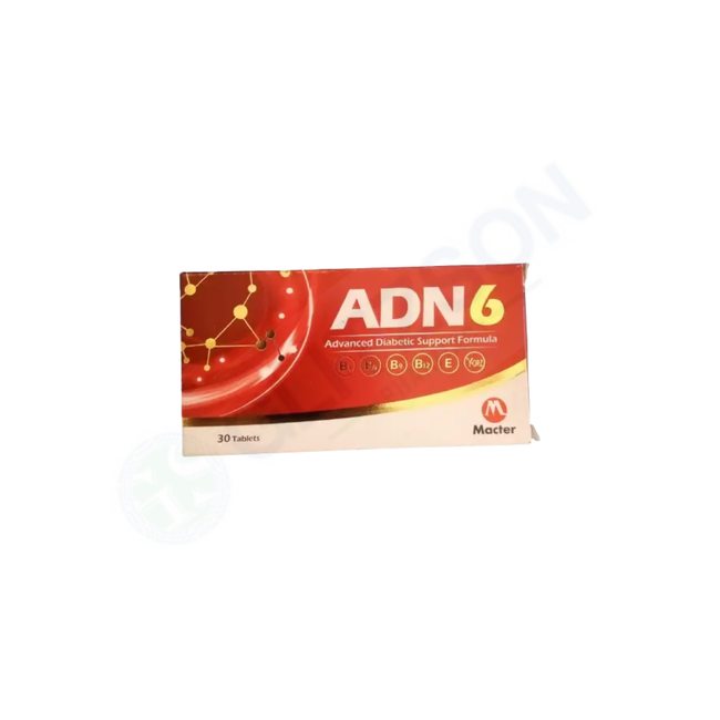 ADN6 Tablets (1 Box = 3 Strips) (1 Strip = 10 Tablets) Hover Image