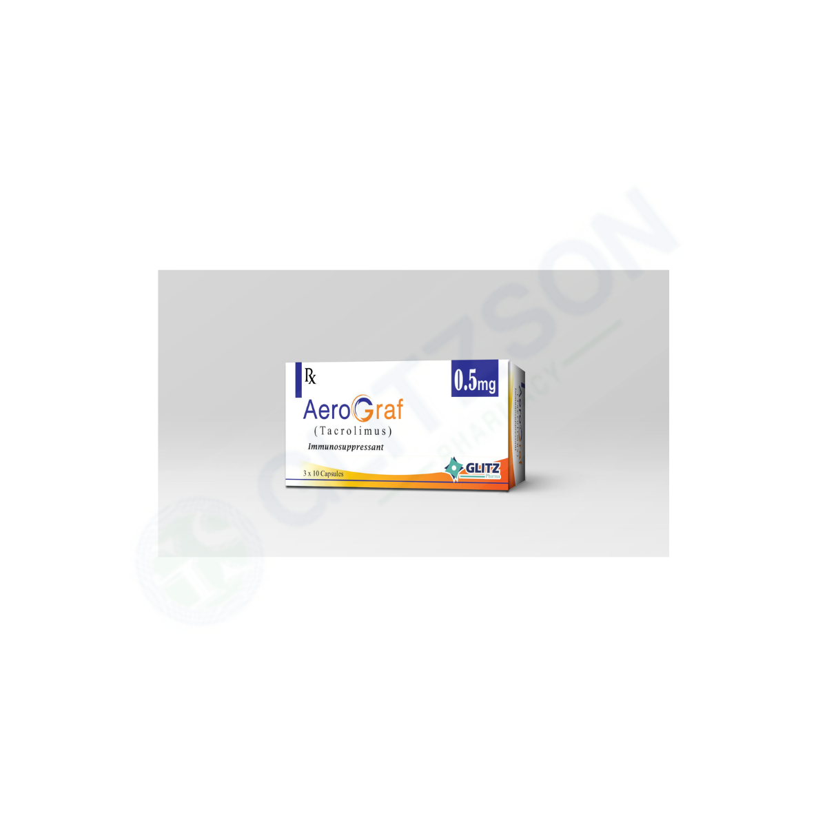 AEROGRAF 0.5MG CAPSULES