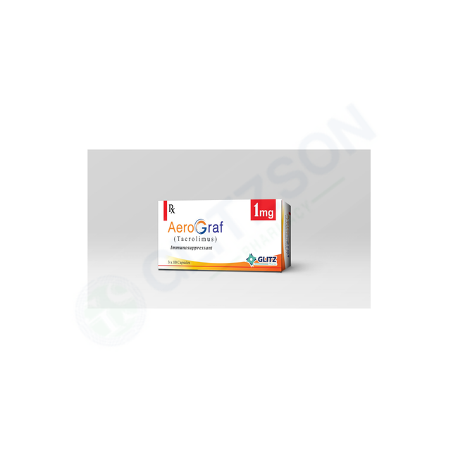AEROGRAF 1MG TABLET (1 BOX=1 STRIP) (1 STRIP=10 TABLETS Hover Image