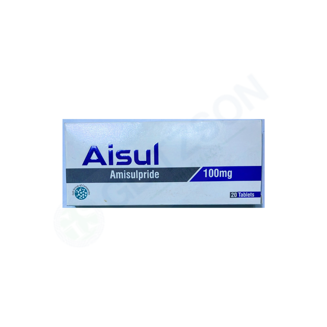 AISUL 100MG TAB (1BOX=20TAB) Hover Image
