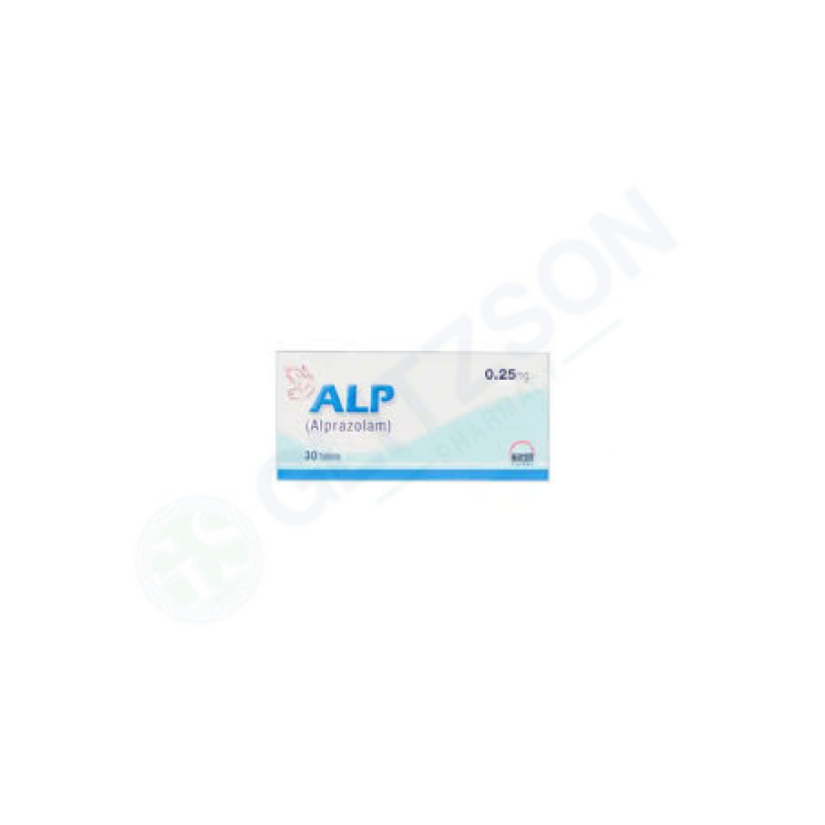 ALP TABLET 0.25MG (1 BOX= 3 STRIPS )
