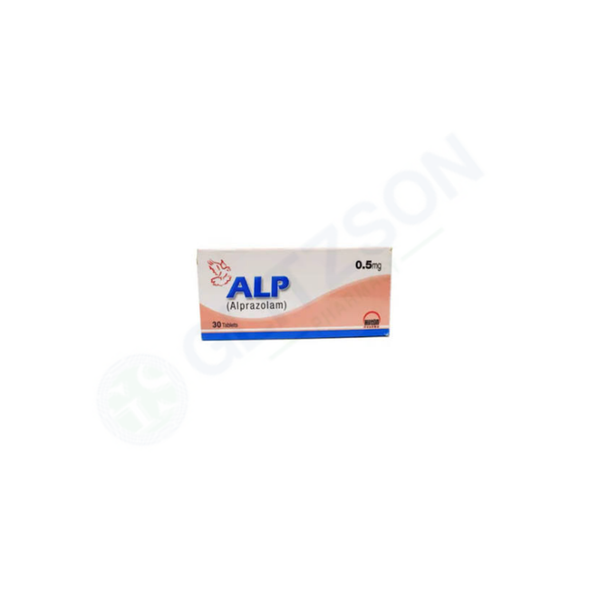 ALP TABLET 0.5MG (1 BOX= 3 STRIPS ) Hover Image