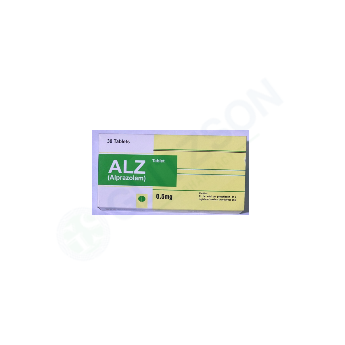 ALZ 0.5MG TAB (30STAB IN BOX)