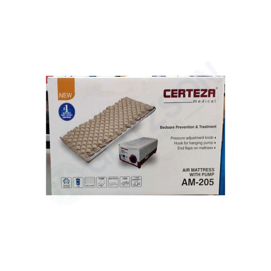 AM205 AIR MATTRESS WITH PUMP AIR PUMP