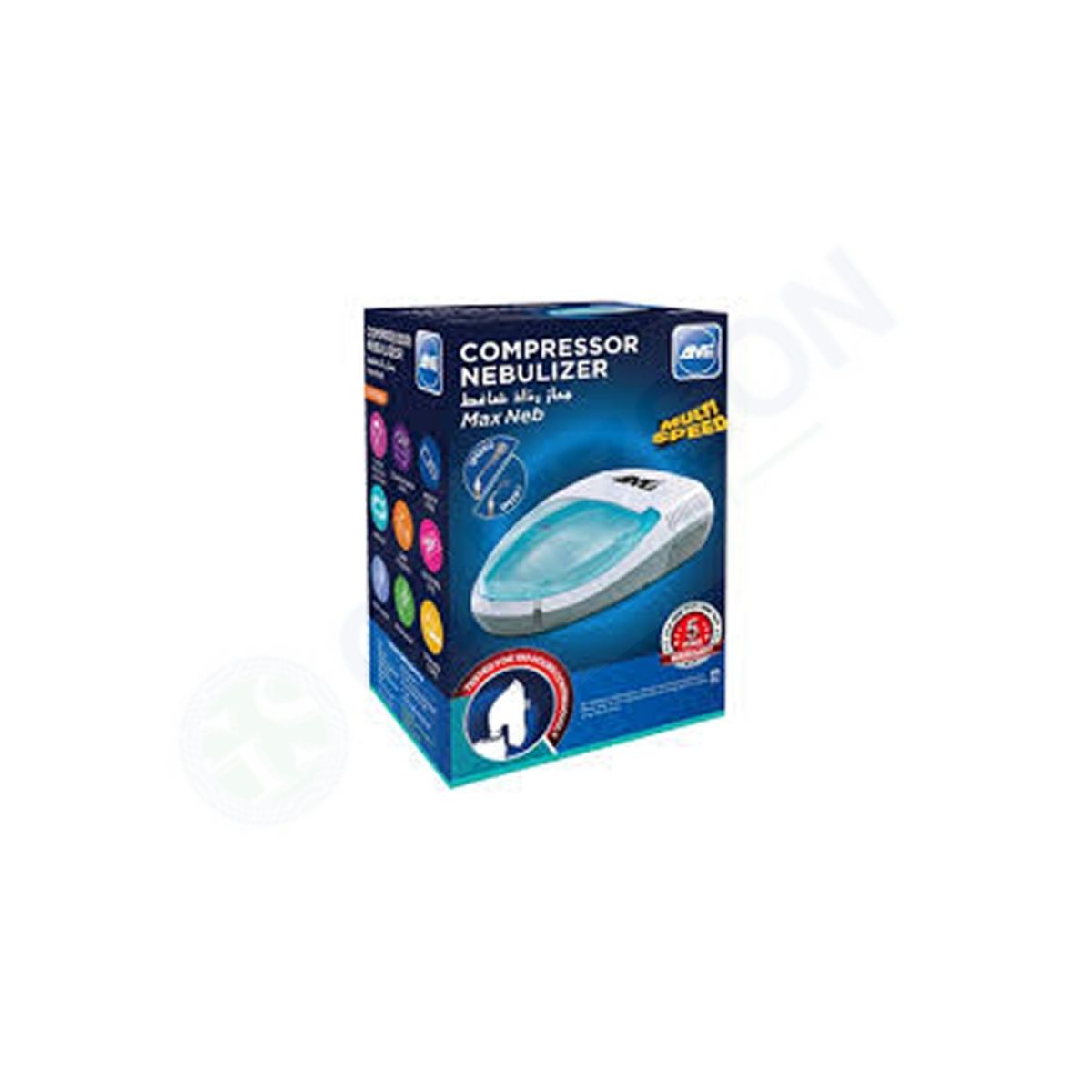 AME Compressor Nebulizer Max Neb