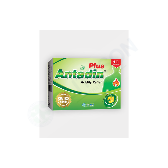 ANTADIN PLUS SACHET(1 BOX=10 SACHETS) Hover Image