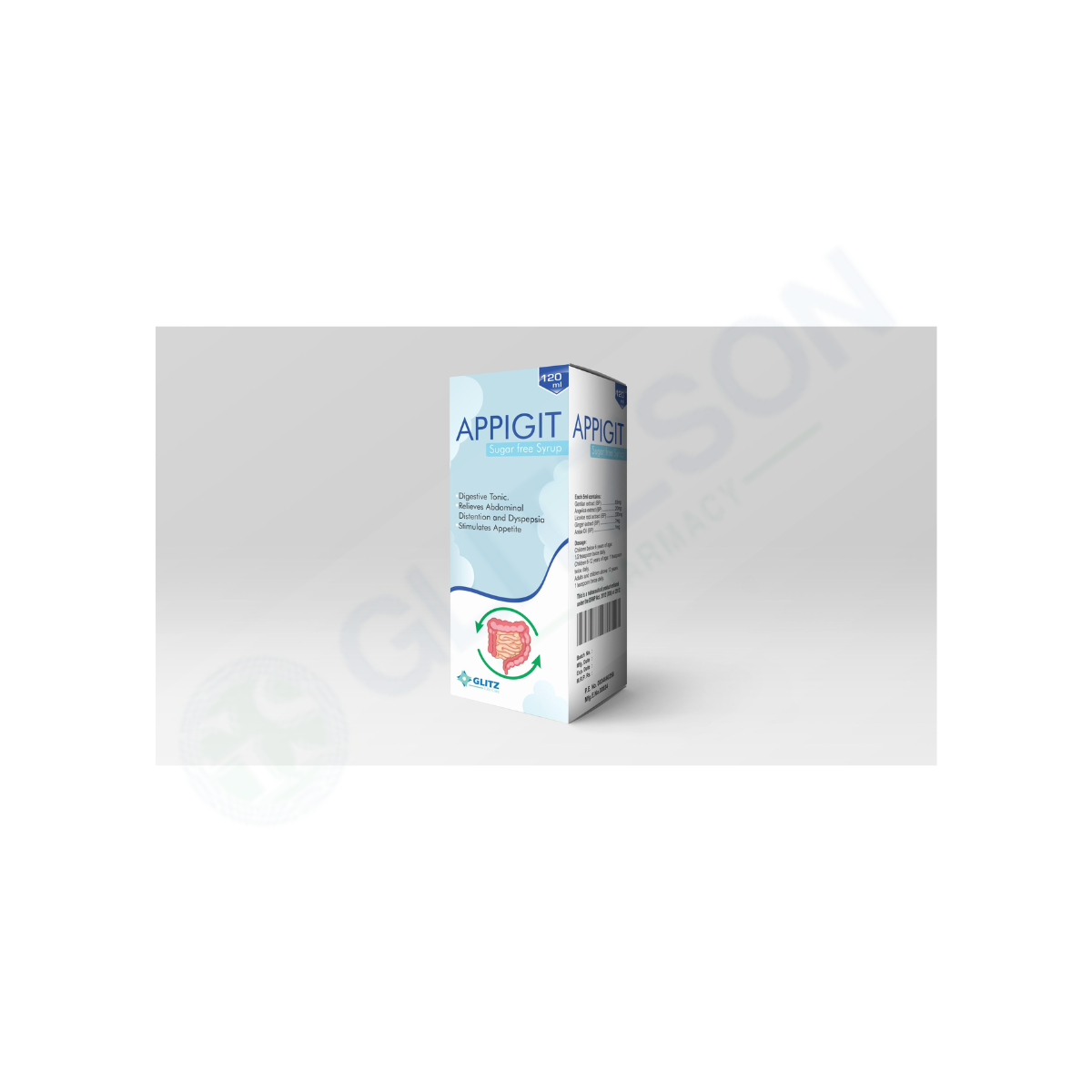 APPIGIT 120ML SYRUP