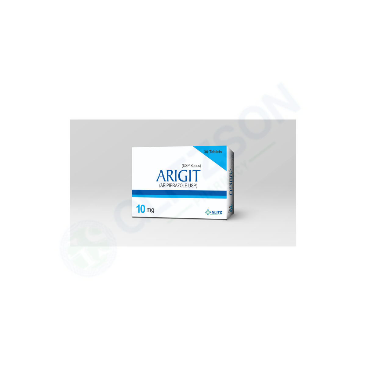 ARIGIT TAB 10MG (1BOX = 3 STRIPS)