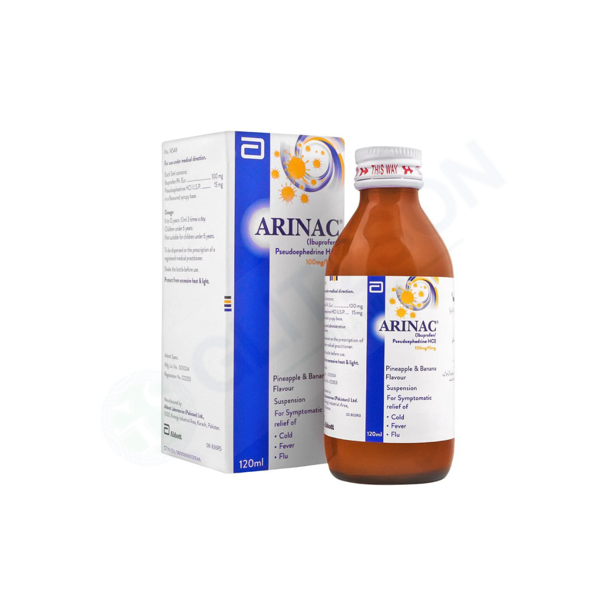 Arinac Suspension 120ml