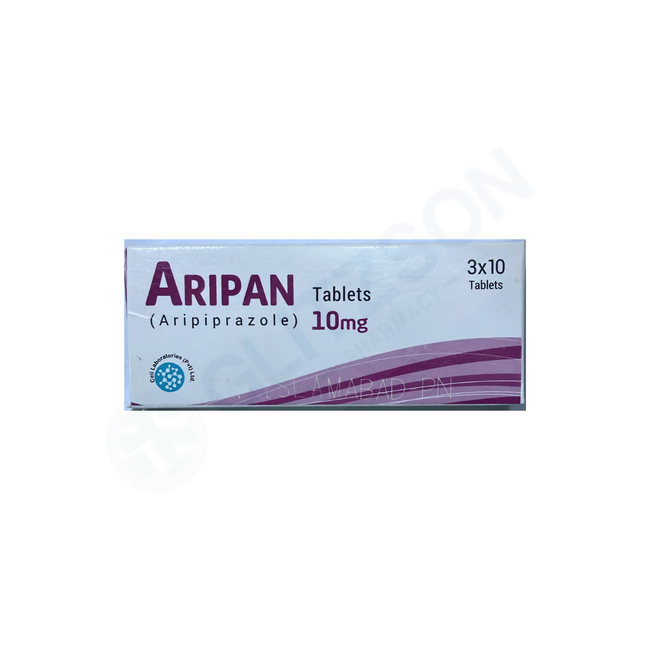 ARIPAN 10MG TAB (30 TAB IN BOX) Hover Image