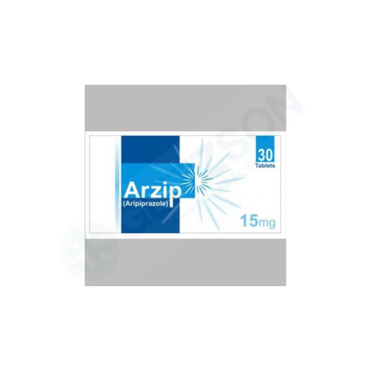 ARIZIP 15MG TAB (1 BOX = 3 STRIPS)