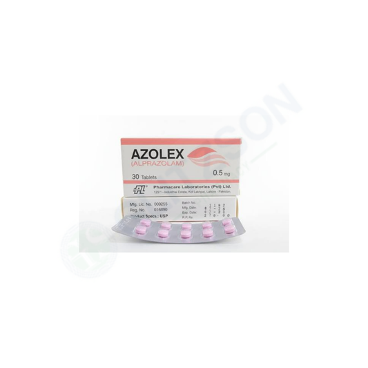 AZOLEX TABLET 0.5MG (1 BOX=3 STRIPS)