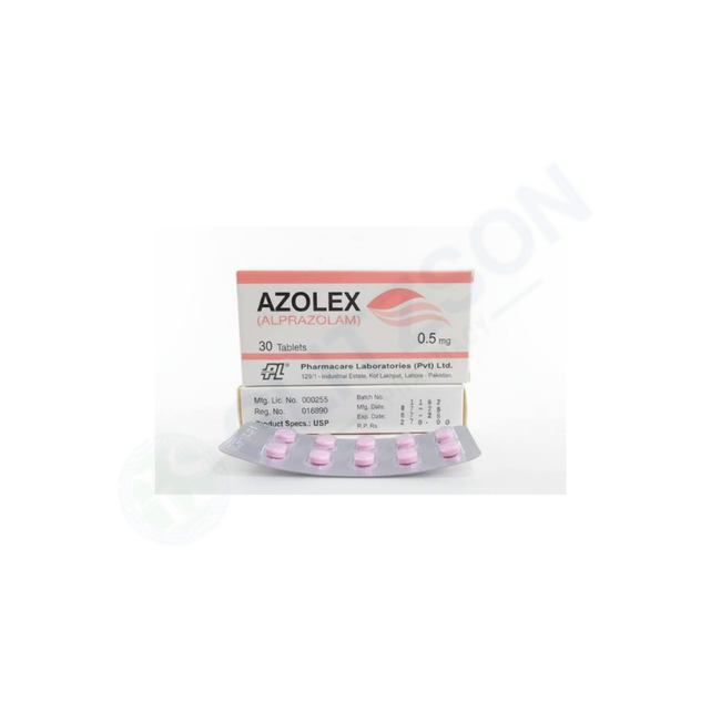 AZOLEX TABLET 0.5MG (1 BOX=3 STRIPS) Hover Image