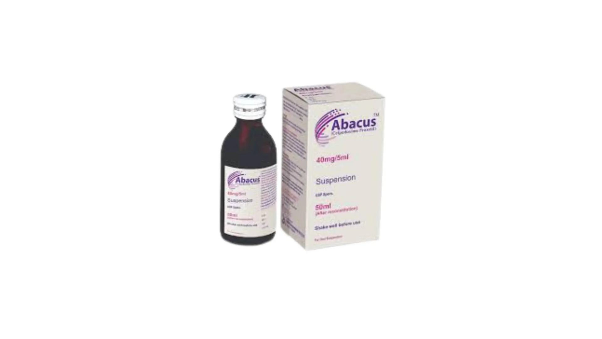 Abacus 50ml Suspension 40mg/5ml