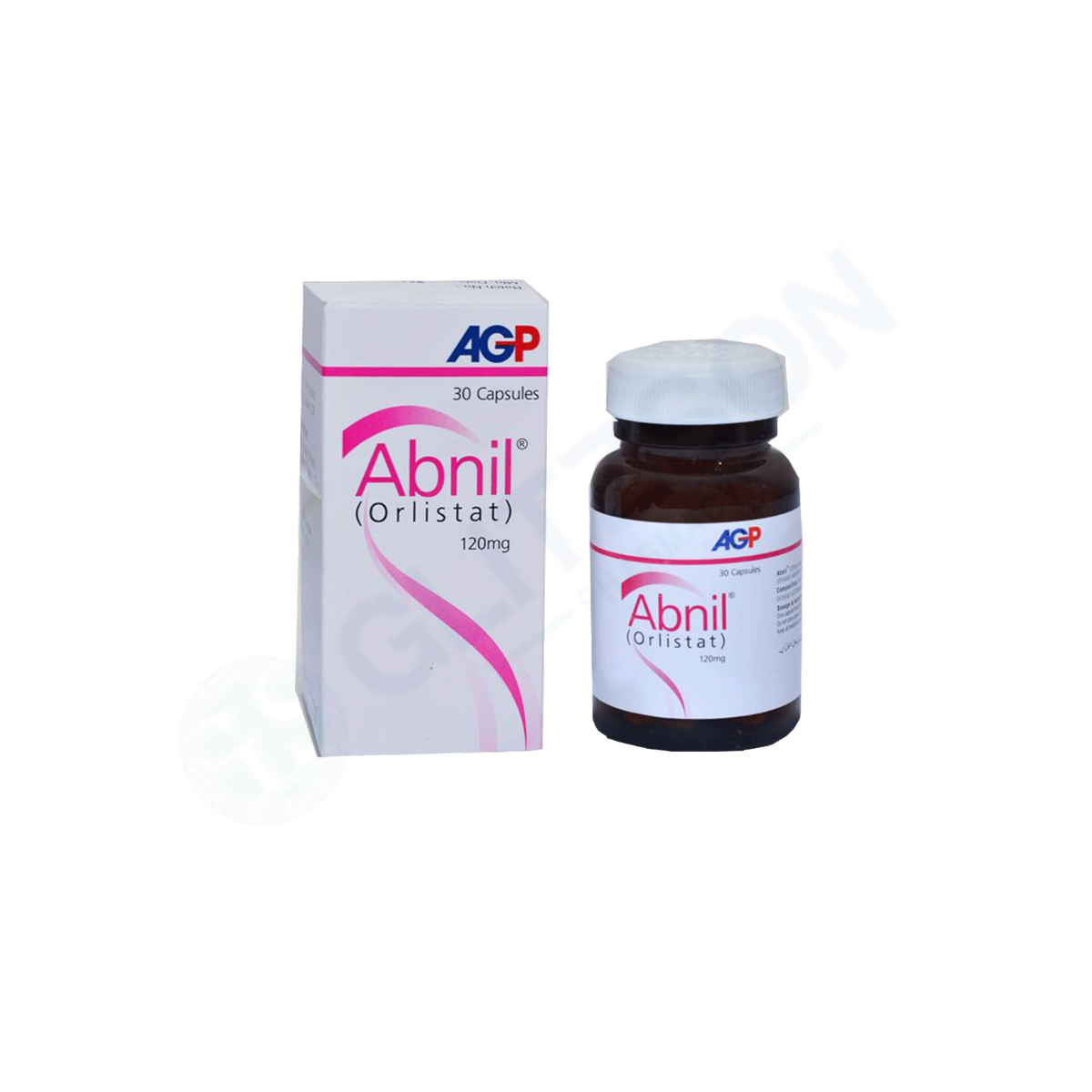 Abnil Capsules 120mg (1 Bottle = 30 Capsules)