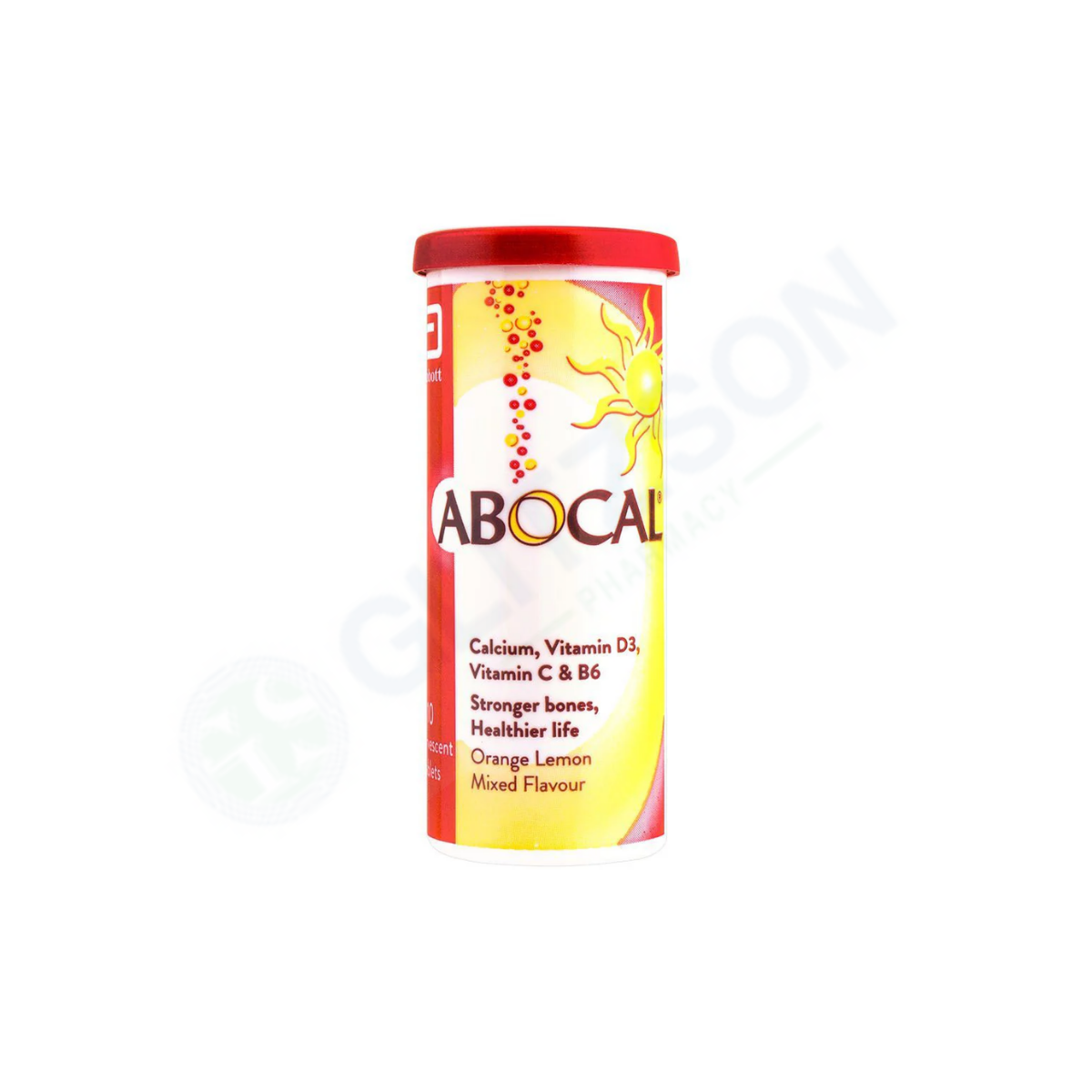 Abocal Effervescent Tablets (1 Bottle = 10 Tablets)