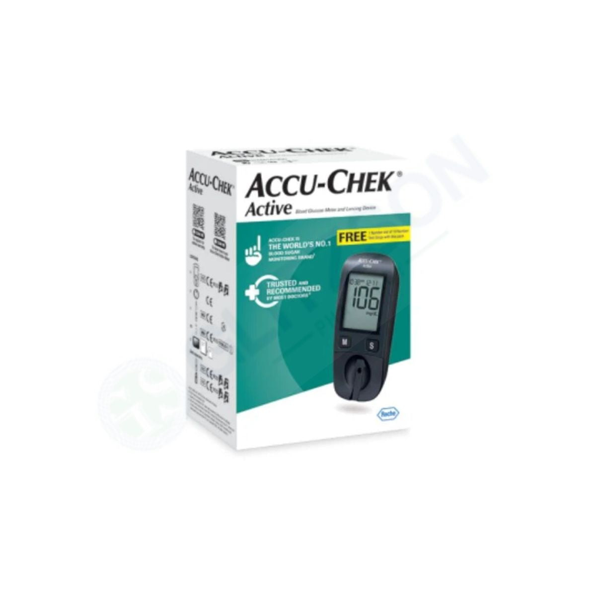 Accu-Chek Active Blood Glucose Meter