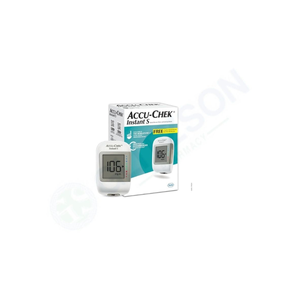 Accu Chek Instant S Blood Glucose Glucometer