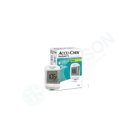 Accu Chek Instant S Blood Glucose Glucometer