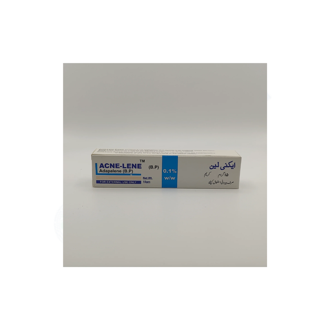 Acne-Lene Cream 0.1% 15g Hover Image