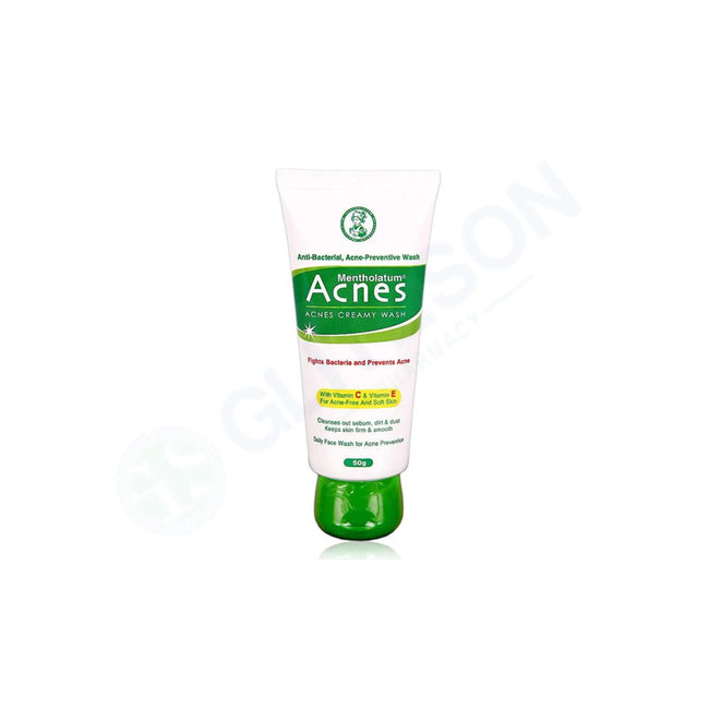 Acnes Creamy Wash 50g Hover Image